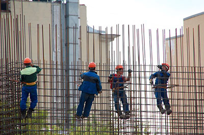 professional concrete contractors